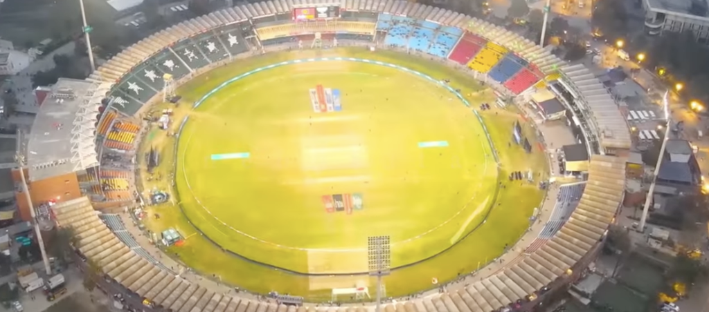 Champions Trophy: Indian National Anthem Mistakenly Played in Lahore